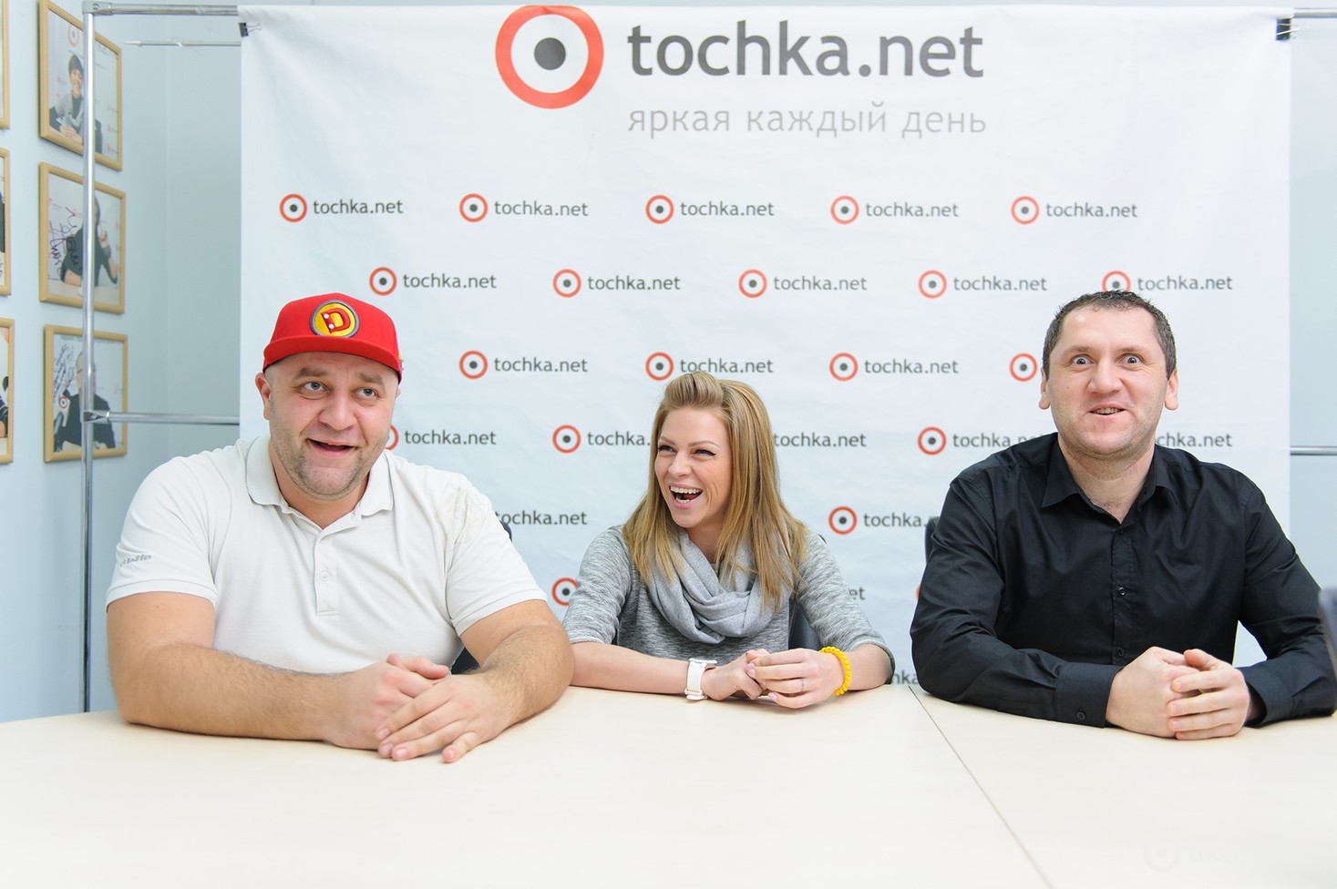 "Дизель Шоу" в гостях у tochka.net  