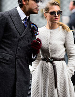 Стритстайл: модные гости Мужской недели моды в Милане