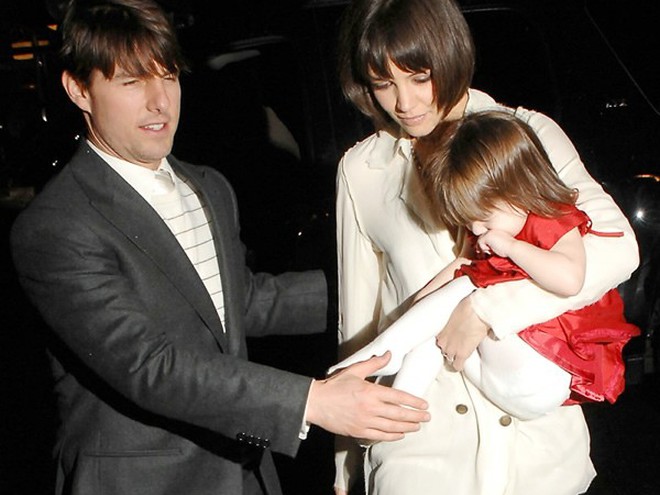 Том Круз подарував доньці $5 мільйонів