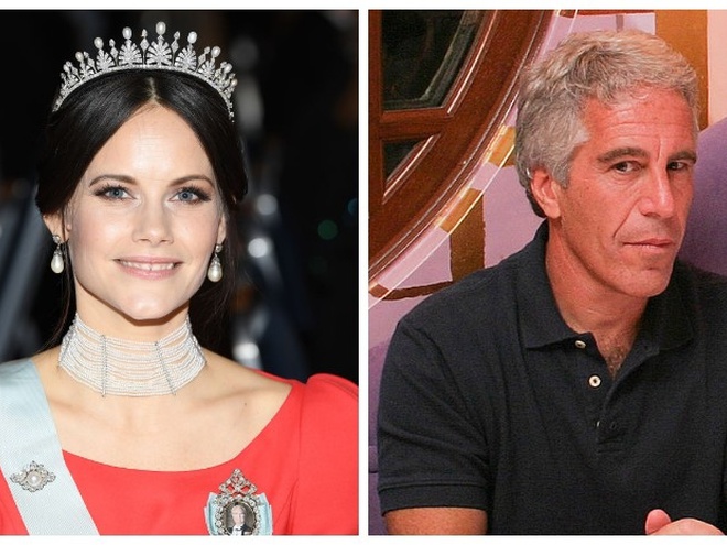 Шведську принцесу звинуватили у зв'язку з Джеффрі Епштейном