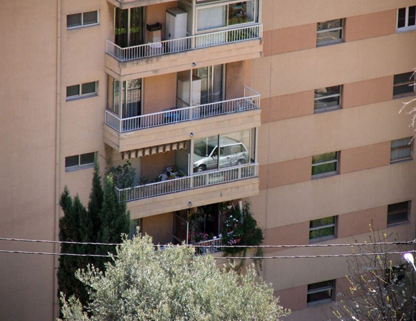 Когда за рулём блондинка