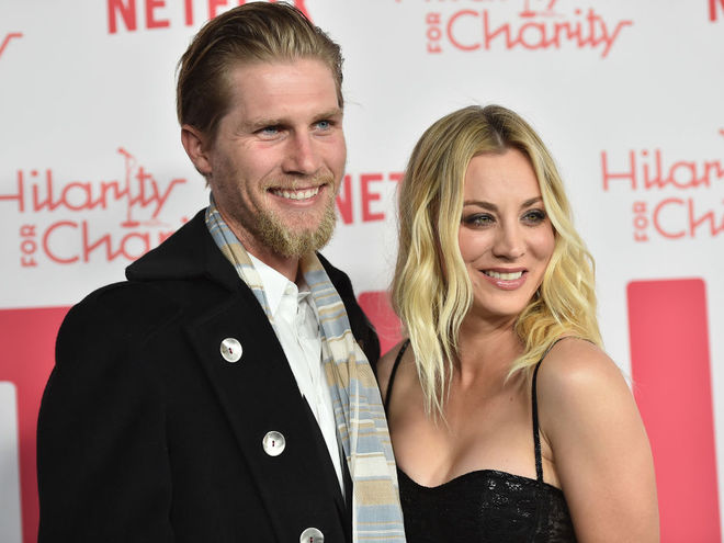 Кейли Куоко и её муж Карл Кук