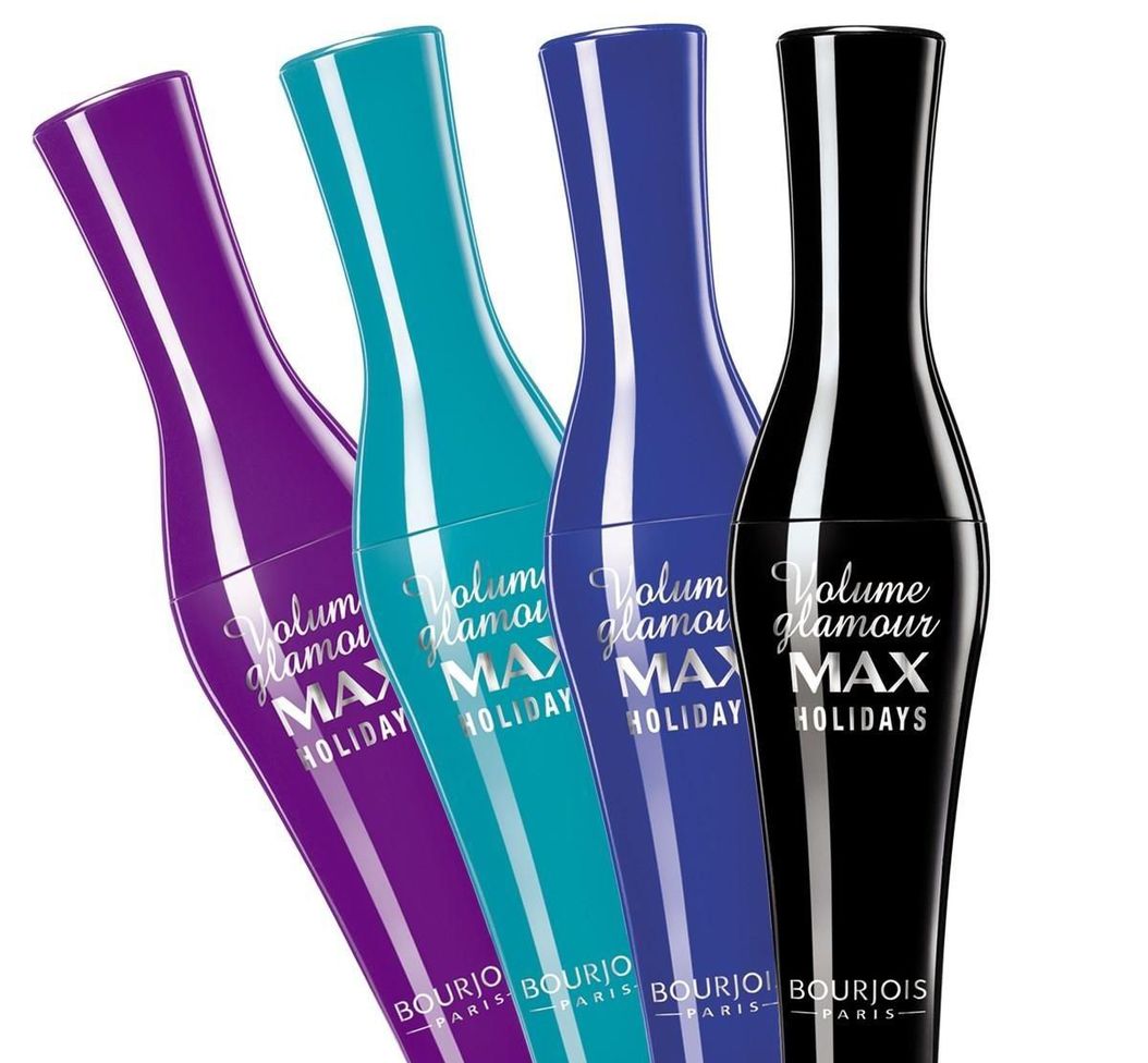 тушь для ресниц цветная