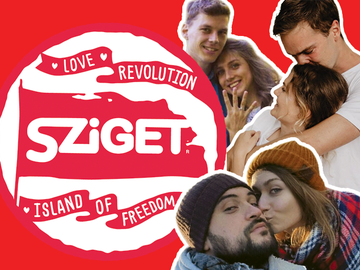Love Revolution: 3 пары, которые сложились на фестивале Sziget