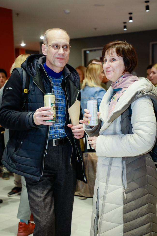 Премьера фильма "Сенсация"