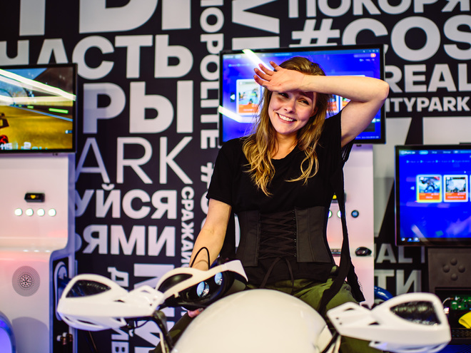 Закрытая презентация новой игры City Z в VRtuality