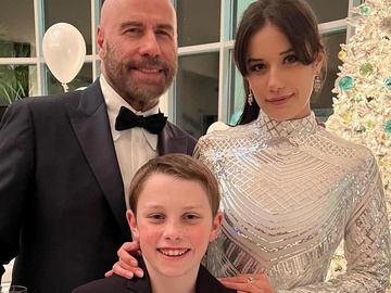 Вдівець Джон Траволта показав нове фото із сином-іменинником