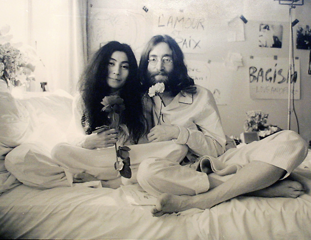 история любви Йоко Оно и Джона Леннона