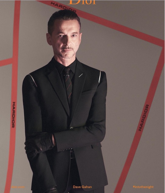 Дэйв Гаан в рекламной кампании Dior Homme