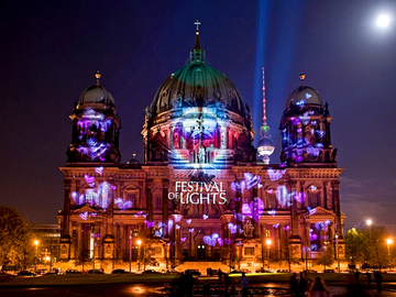 Фестиваль світла в Берліні