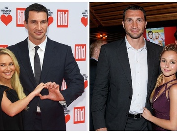 Кличко різко відреагував на запитання журналістки про колишню наречену