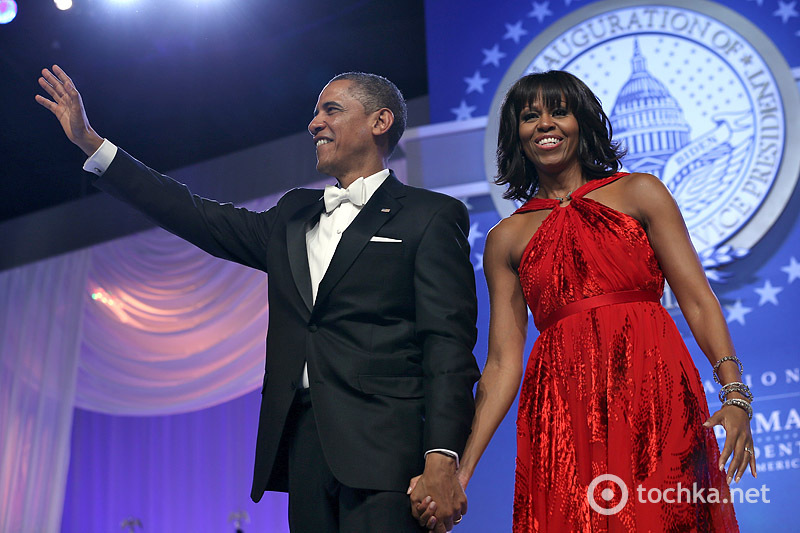 Інавгурація Обами: наряди першої леді