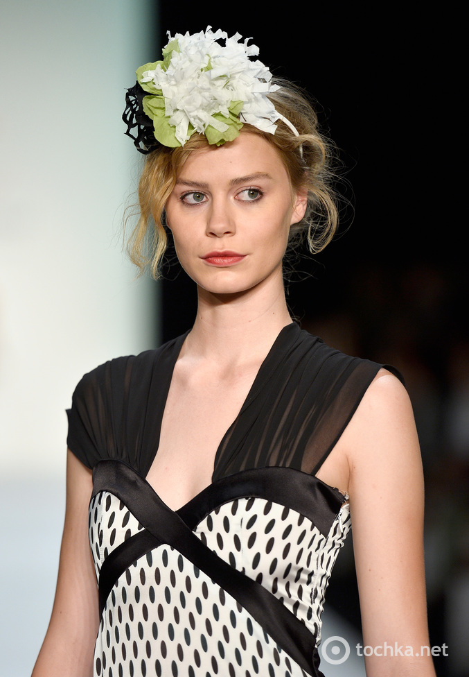 model Mercedes-Benz Fashion Week