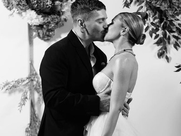 Кривошапко одружився втретє і показав фото із весілля у США