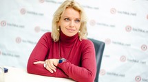 Ирма Витовская в гостях у tochka.net 