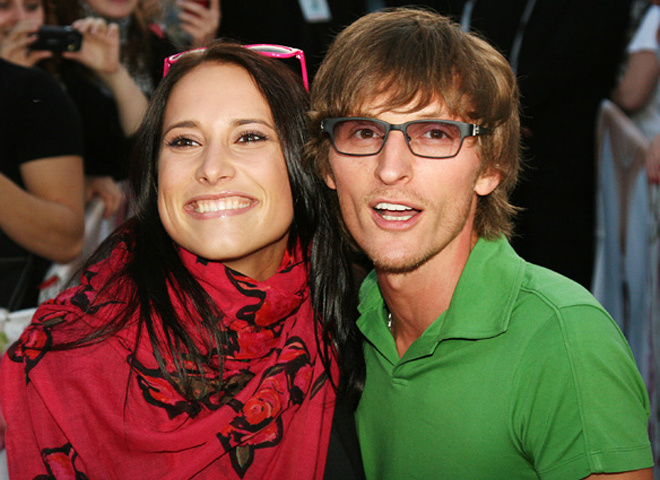 Павел Воля и Марика