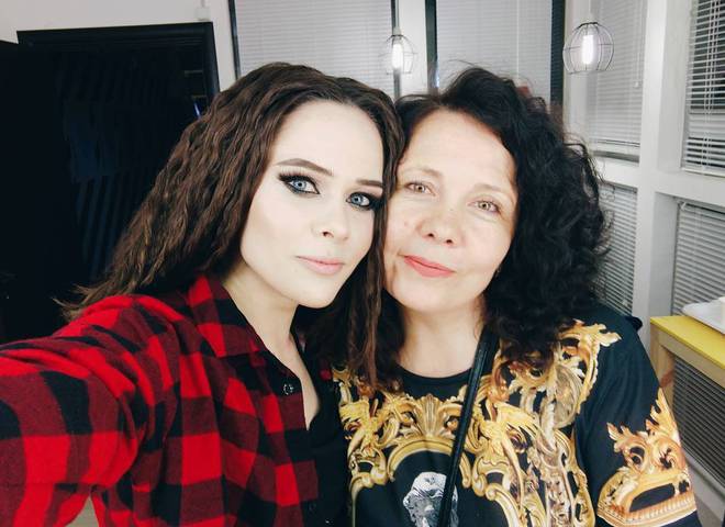 Санина с малышем