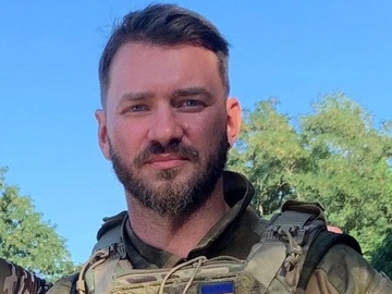 «Кацапні було боляче»: Дікусар розповів, як відсвяткував 39-річчя на фронті