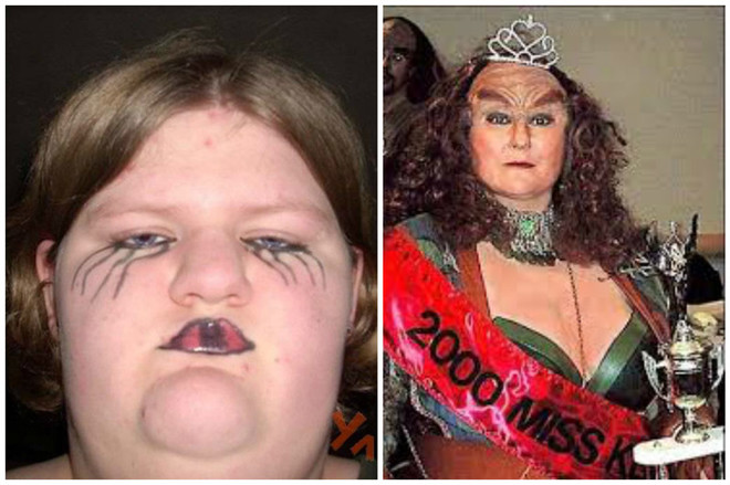 Красотки из соц. сетей