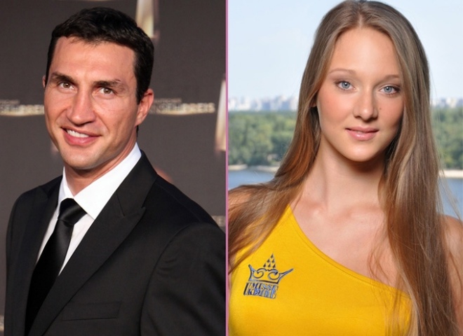 Владимир Кличко, Евеліна Самсончик