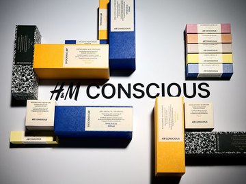 H&M запустил линию органической косметики