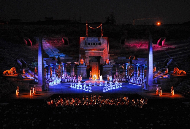 Оперный фестиваль в Вероне