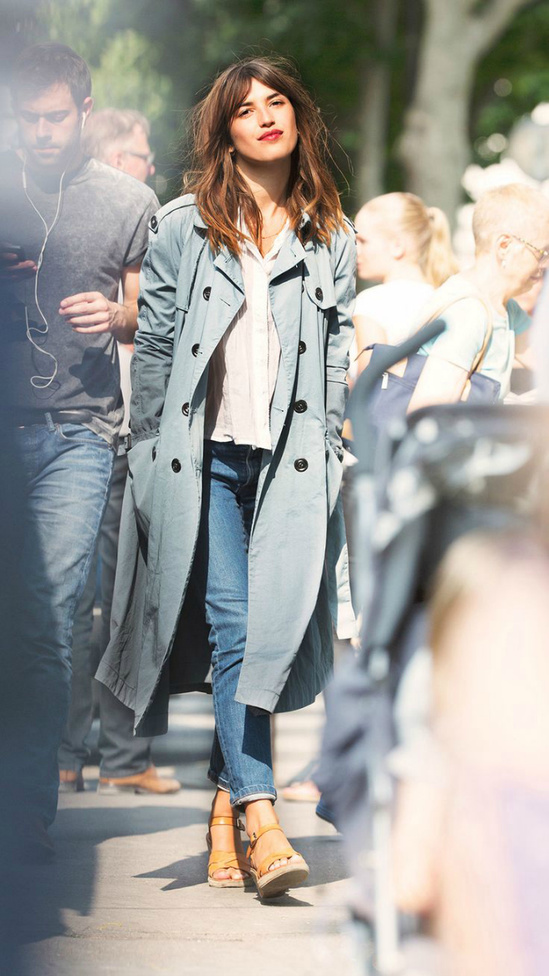 Модные пальто весны 2016: тренчи