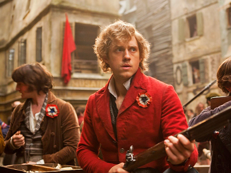 кадры из фильма Отверженные