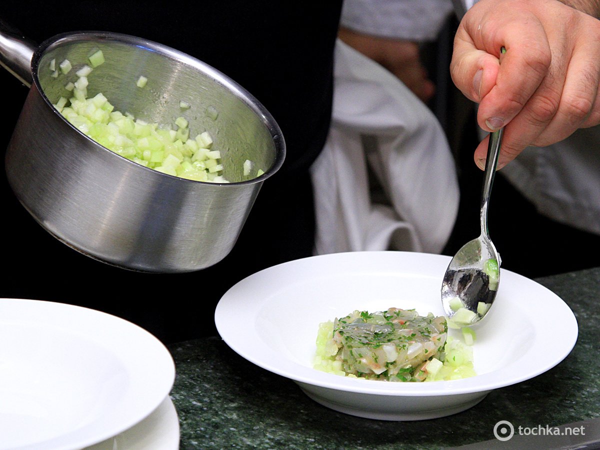 Мастер-класс Николя Иснара №3