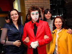 премьера фильма «Голодные игры»