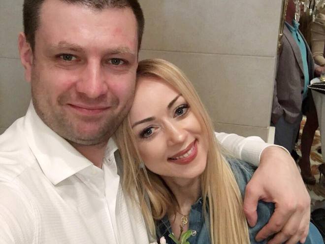 Наталья Валевская с мужем
