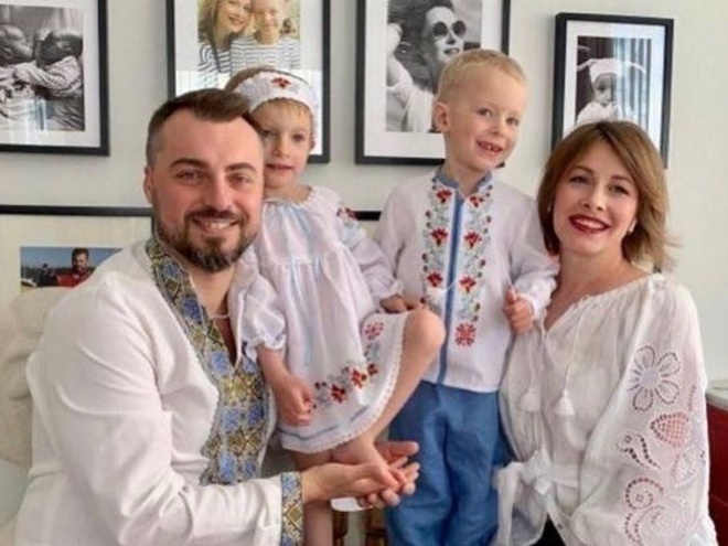 Олена Кравець показала зустріч чоловіка-військового з молодшими дітьми