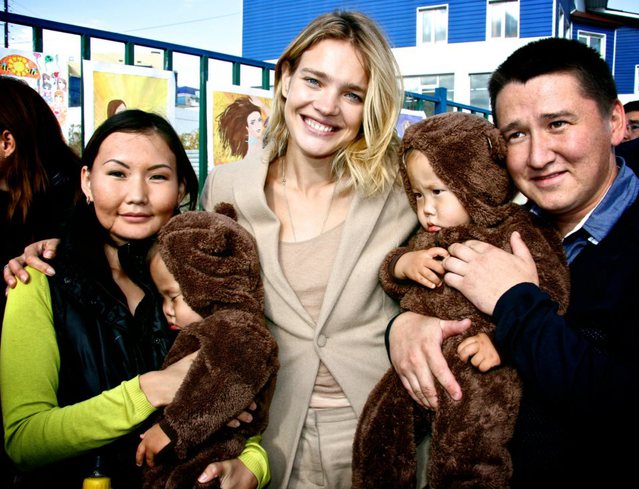 Наталья Водянова