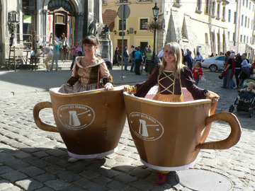 На кофе во Львов
