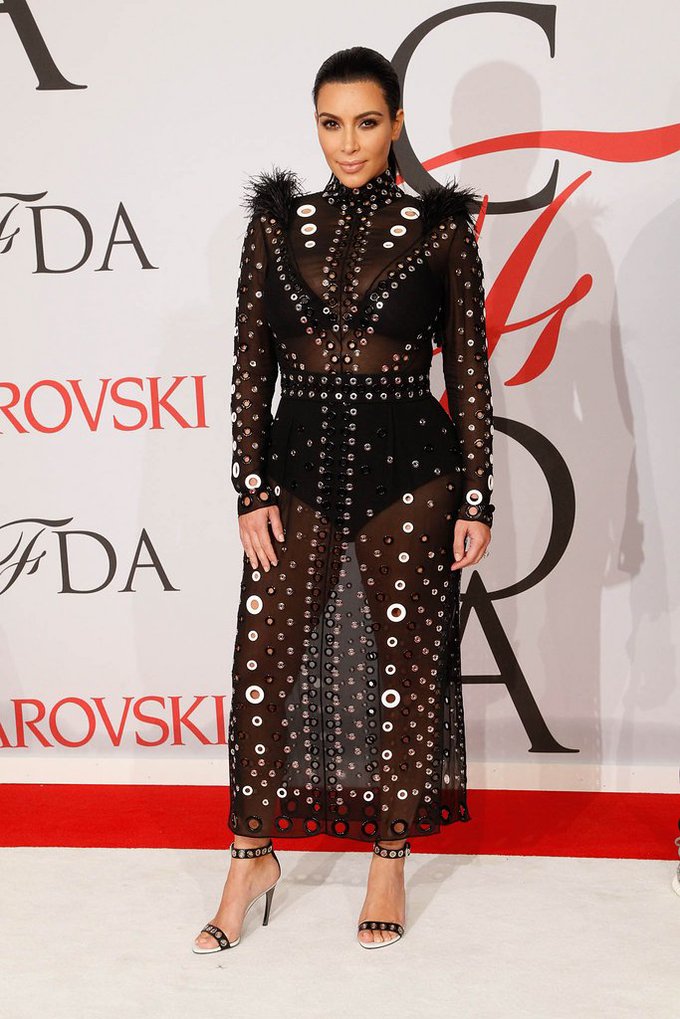 Звезды на CFDA Awards 2015