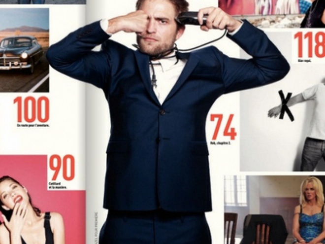 Роберт Паттінсон