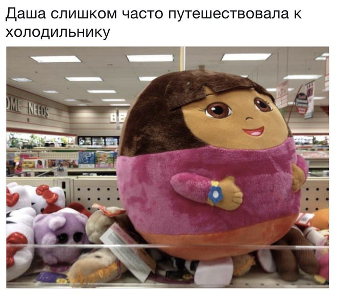 Даша и холодильник