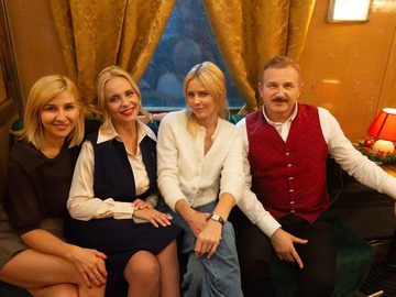 Лілія Ребрик відповіла на хейт через зйомки новорічної комедії під час війни