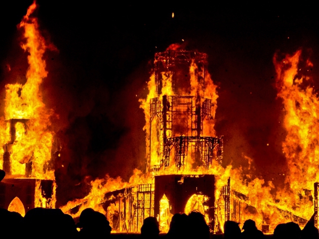Burning Man, США