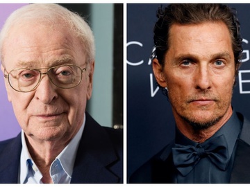 Меттью Макконахі та Майкл Кейн дозволили ШІ відтворювати їхні голоси