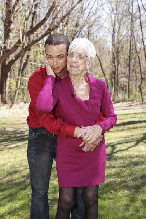 Любви все возрасты покорны. 31-летний Кайл Джонс встречается с 91-летней Марджори Маккул