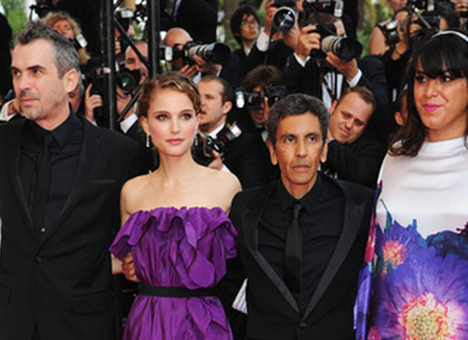 Натали Портман на открытии Каннского фестиваля