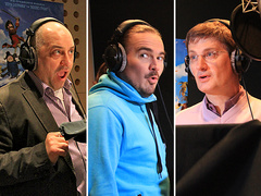 Дубляжа мультика «Пираты»