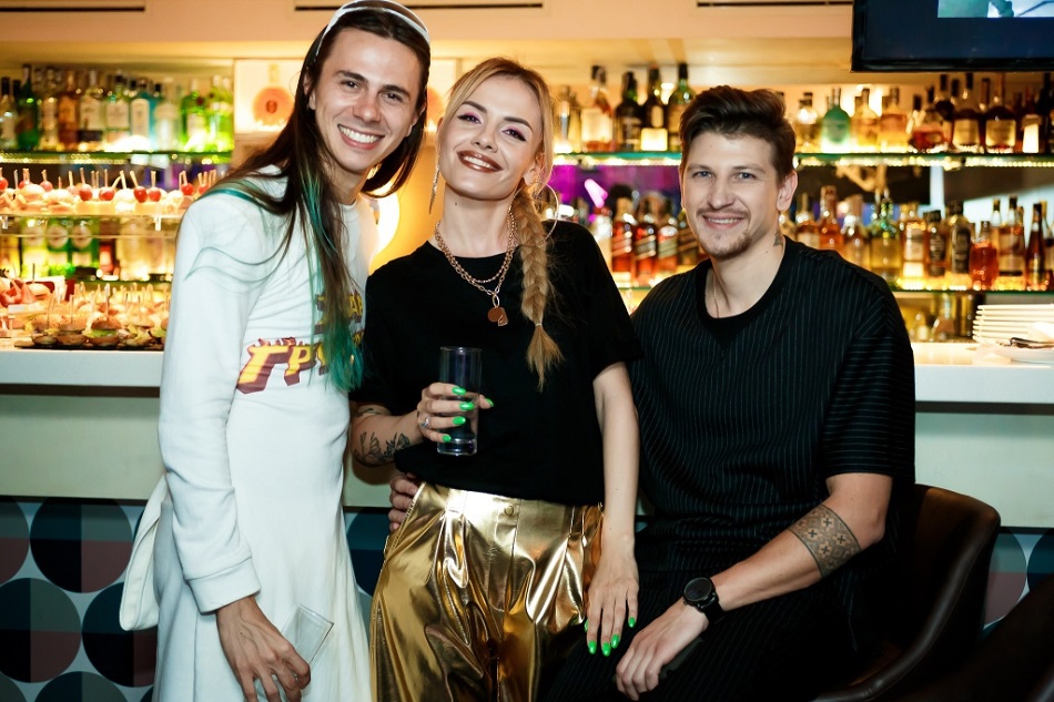 Алла Костромичева в день своего рождения показала Киеву нью-йоркский эпатаж