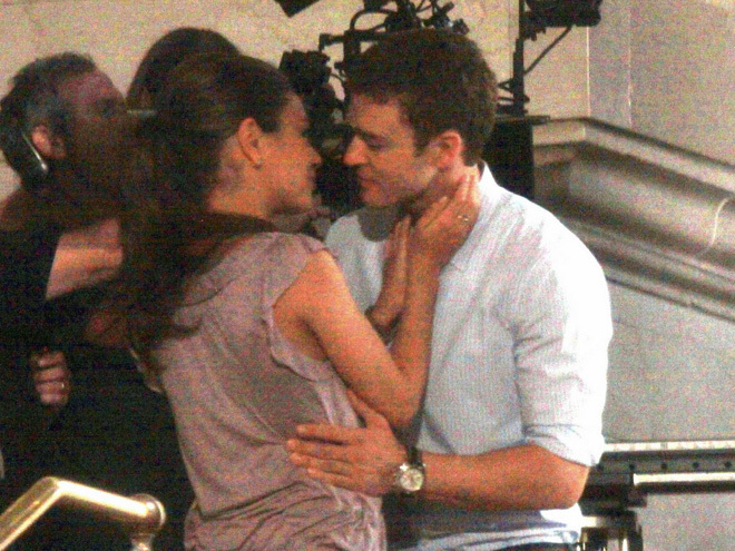 Джастін Тімберлейк та Міла Куніс