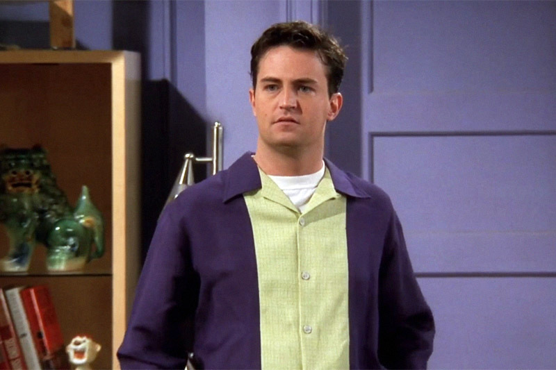 Друзья: Меттью Перри