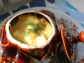 Жаркое в горшочке Жаркое в горшочке