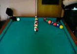 Сrazy pool table shots - Биллиард