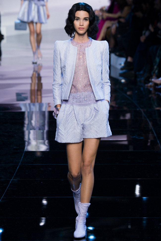 Кутюрная коллекция Armani Prive Весна-2016