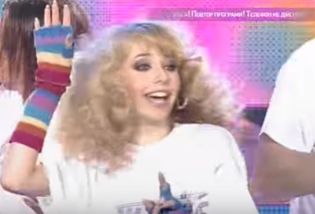 Надя Дорофеева в шоу "Шанс" (2005)